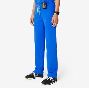 EUC Royal Blue L Livingston FIGS Scrub Pants
